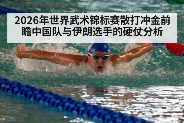 2026年世界武术锦标赛散打冲金前瞻中国队与伊朗选手的硬仗分析